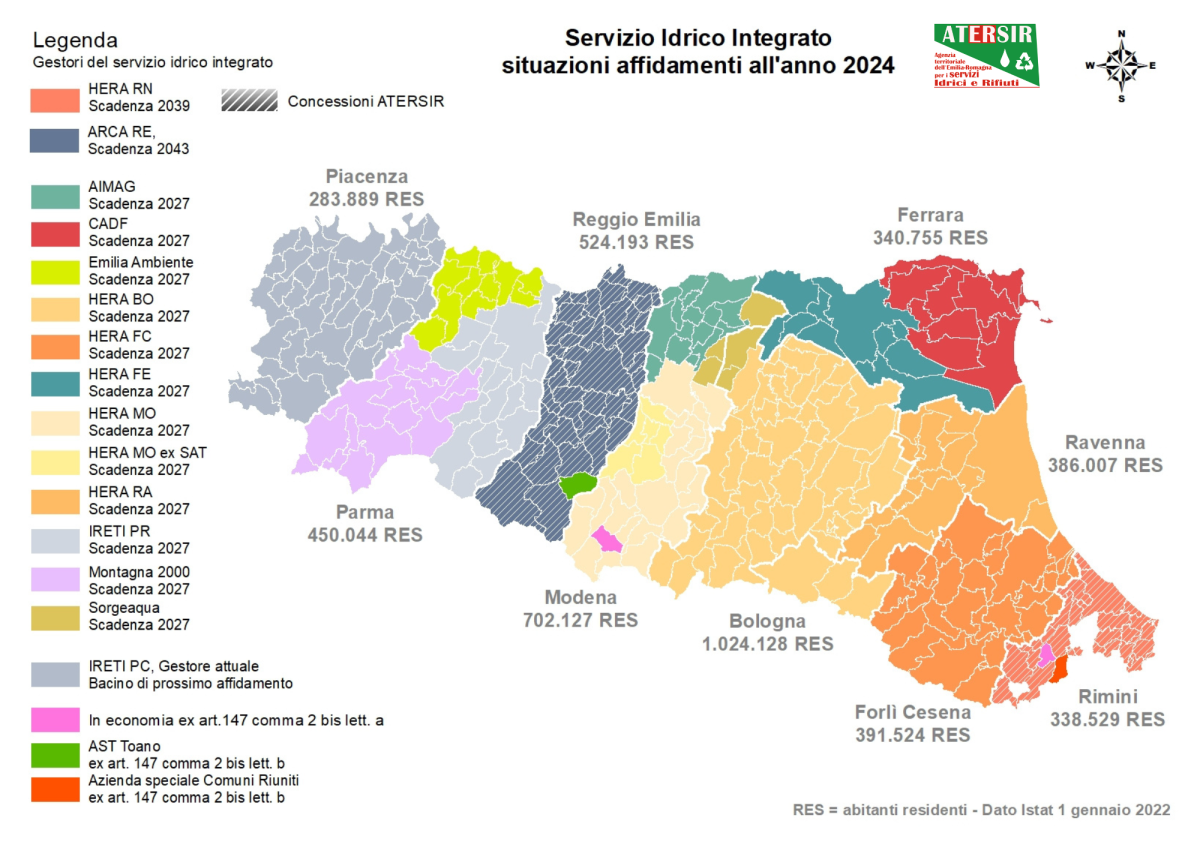 Affidamenti SII 2024